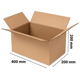 Karton klapowy 400x200x200