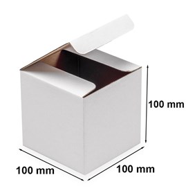 Karton wykrojnikowy biały